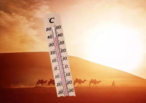 40℃已进不了全国高温排行榜(全国温度实时监测排行)